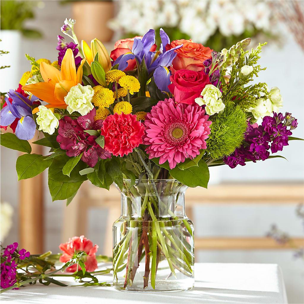 Bold & Bright – A Florist Original – Jy Floristeria, Trenton NJ
