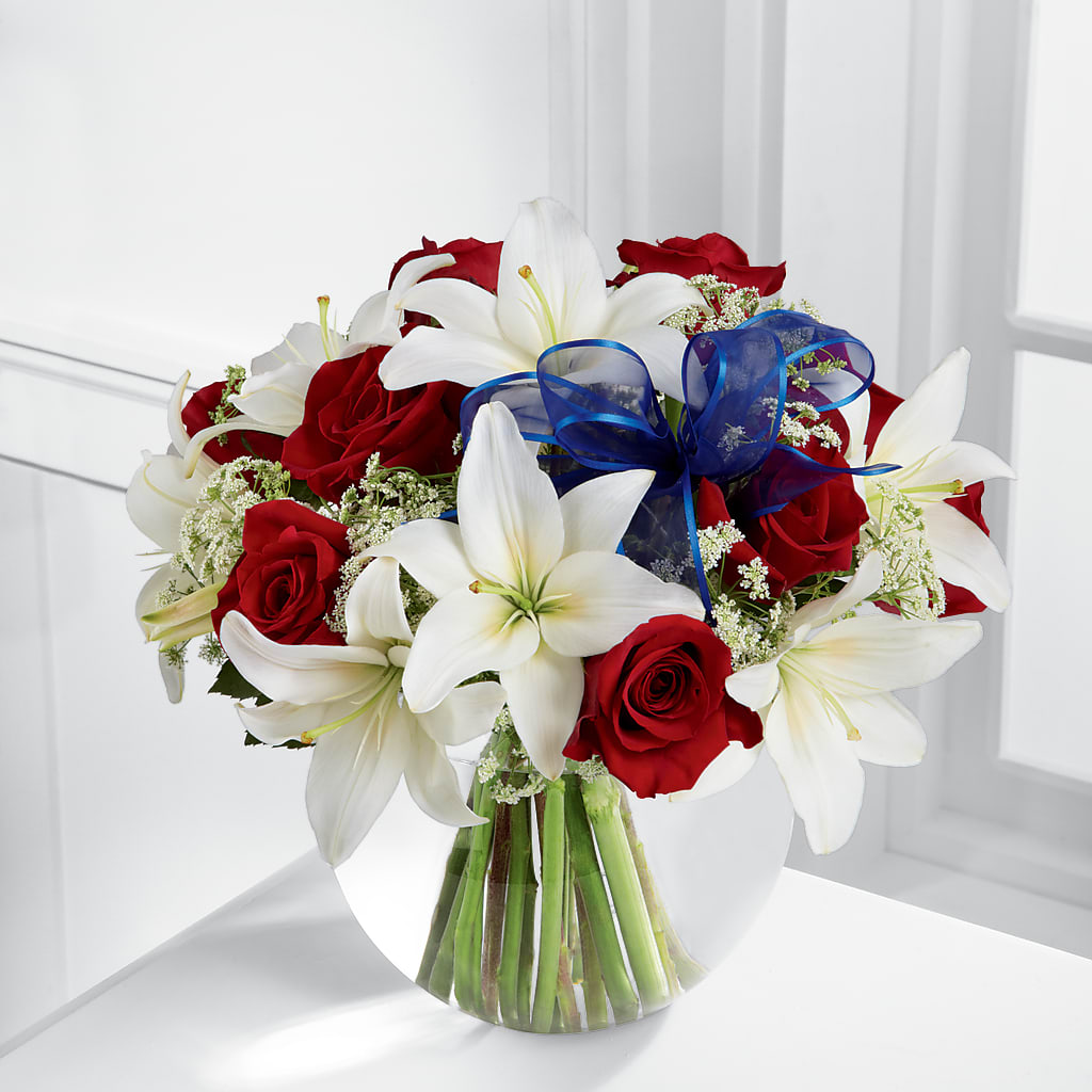 Independence Bouquet – Jy Floristeria, Trenton NJ