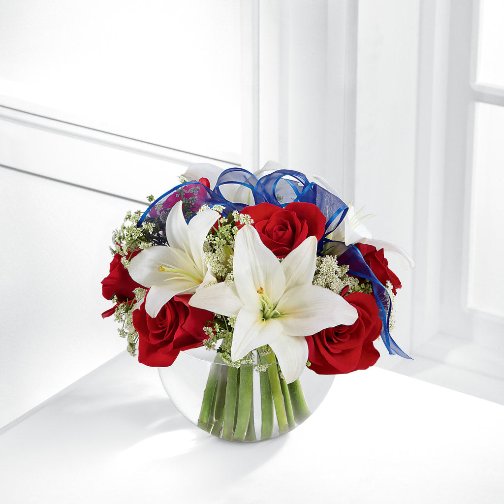 Independence Bouquet – Jy Floristeria, Trenton NJ