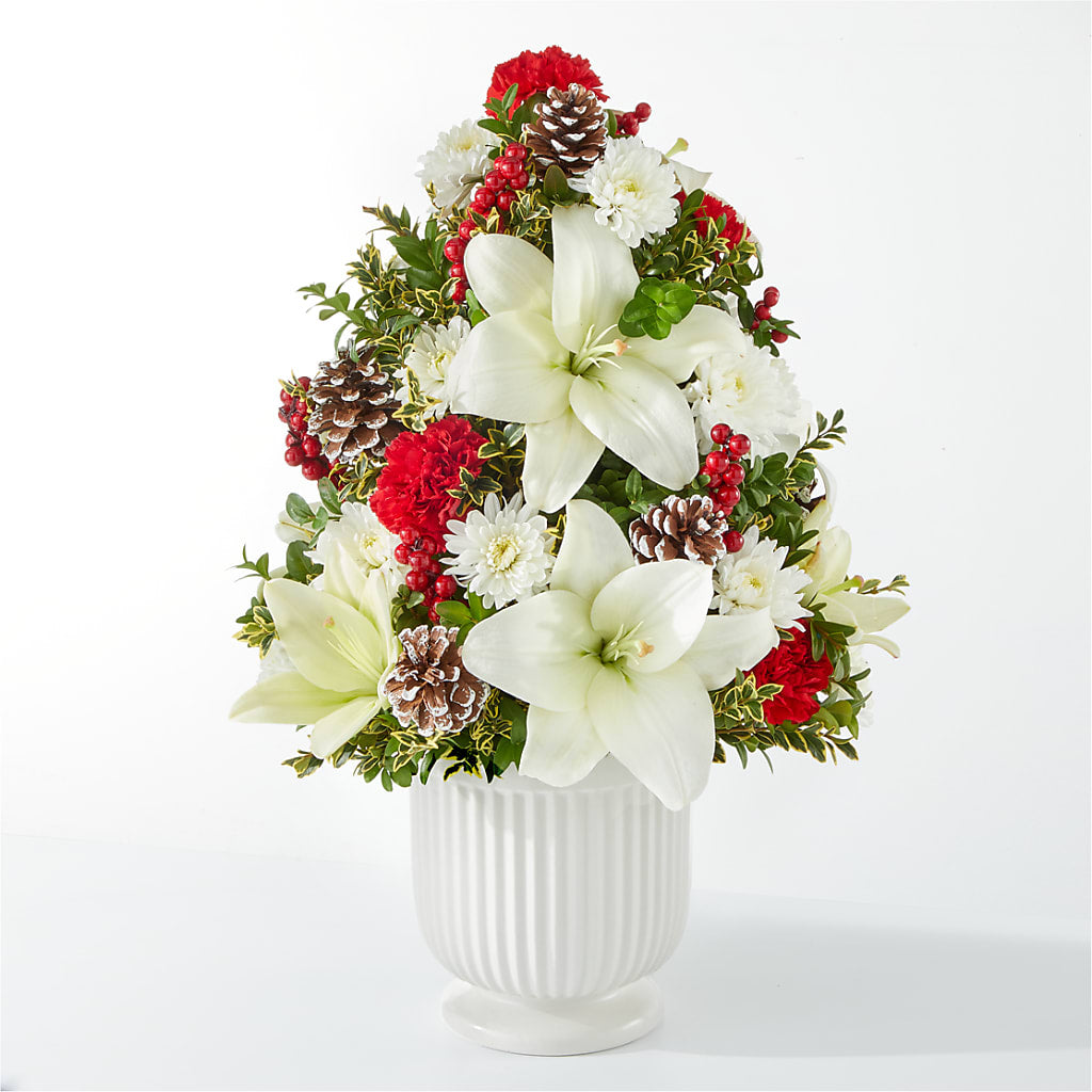 Festive Moments Tree – Jy Floristeria, Trenton NJ