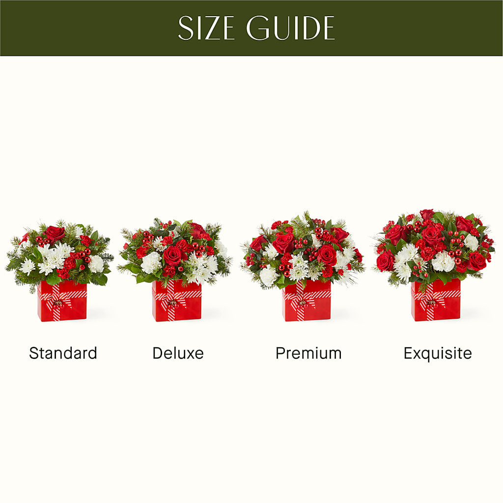 Presents Under the Tree Bouquet – Jy Floristeria, Trenton NJ