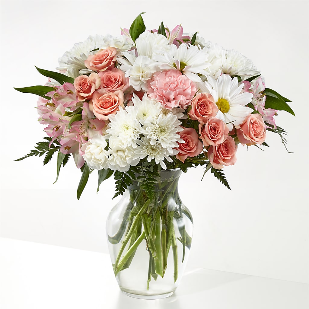 Blush Crush Bouquet – Jy Floristeria, Trenton NJ
