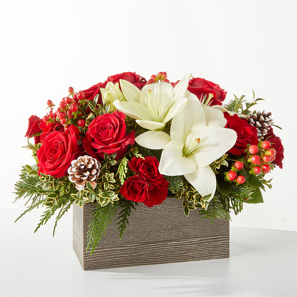 Snowy Wonderland Bouquet – Jy Floristeria, Trenton NJ