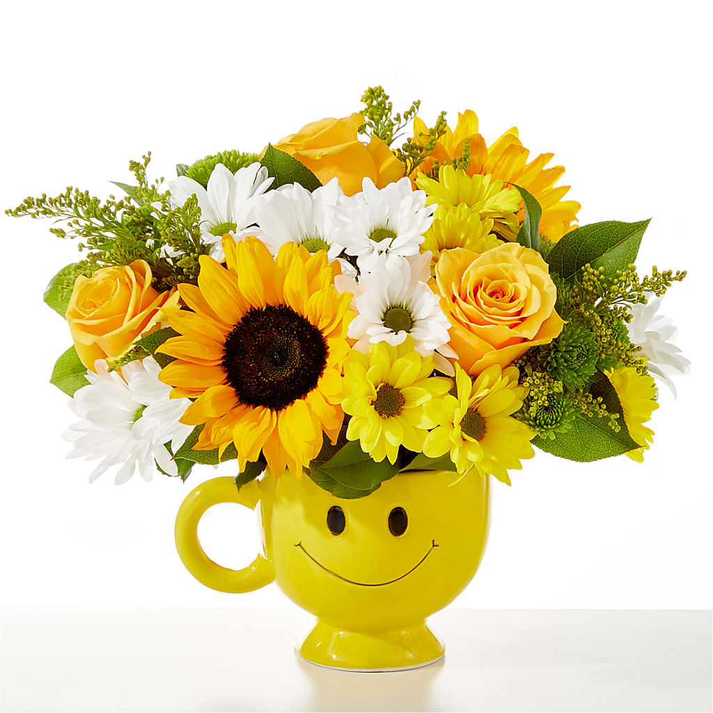 Be Happy Bouquet – Jy Floristeria, Trenton NJ