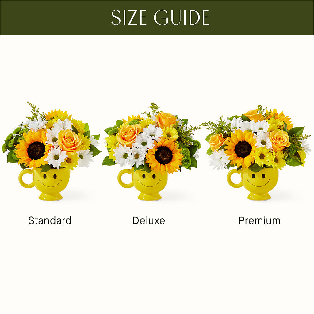 Be Happy Bouquet – Jy Floristeria, Trenton NJ