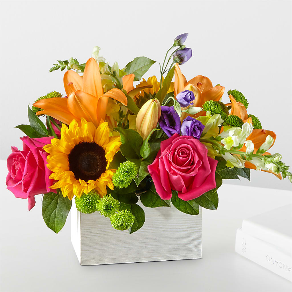 Best Day Box Bouquet – Jy Floristeria, Trenton NJ