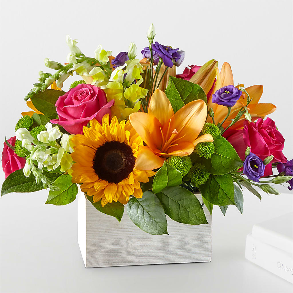 Best Day Box Bouquet – Jy Floristeria, Trenton NJ