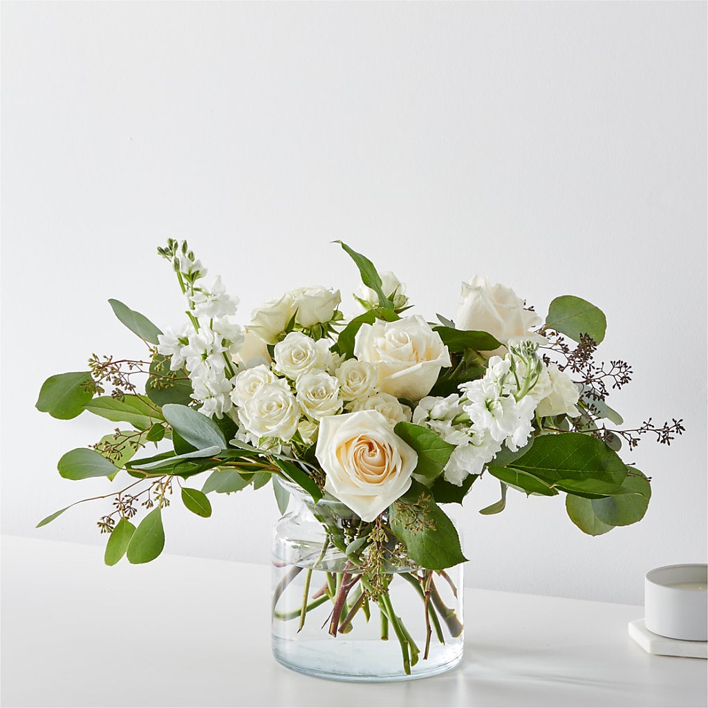 Fresh Linen Bouquet – Jy Floristeria, Trenton NJ