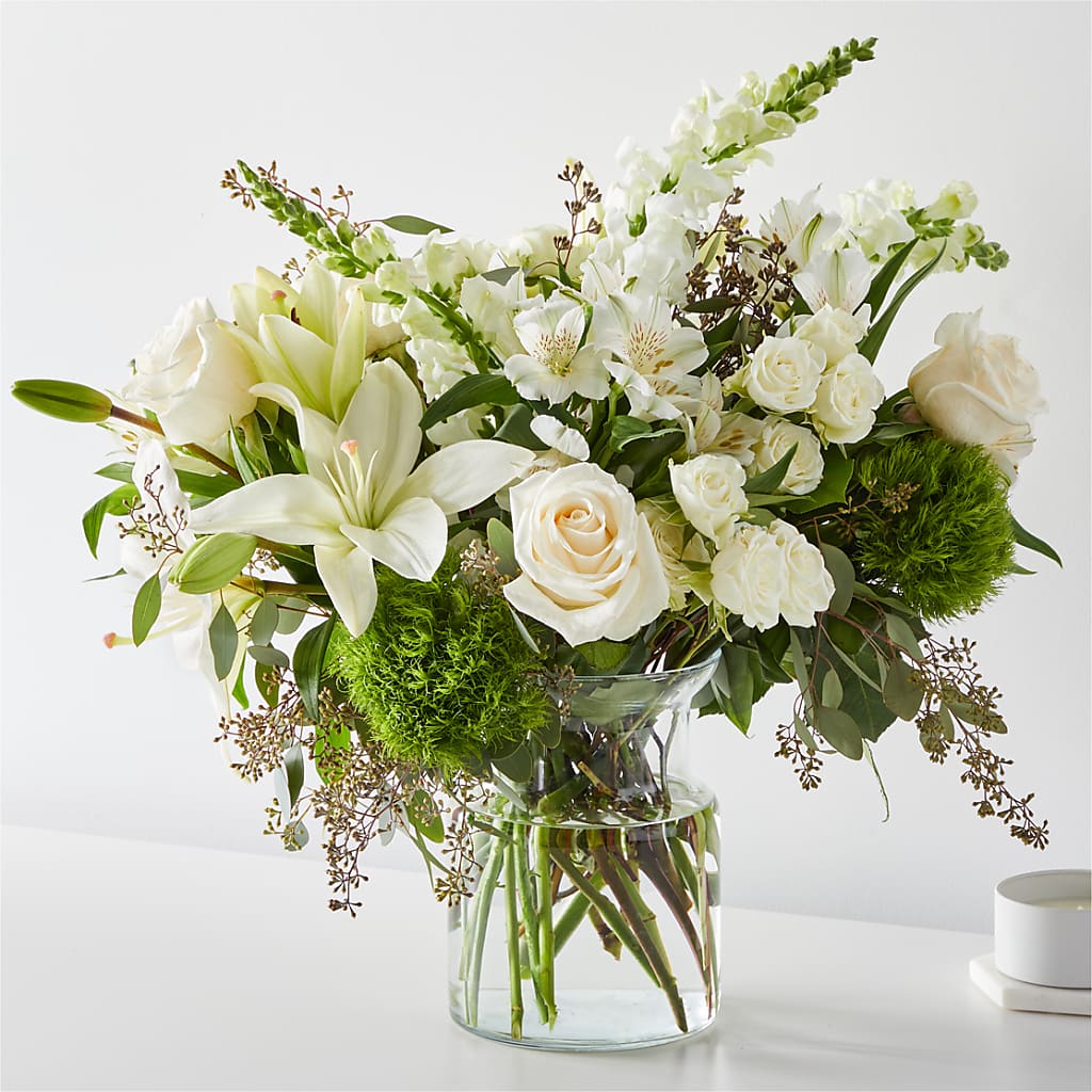 Fresh Linen Bouquet – Jy Floristeria, Trenton NJ