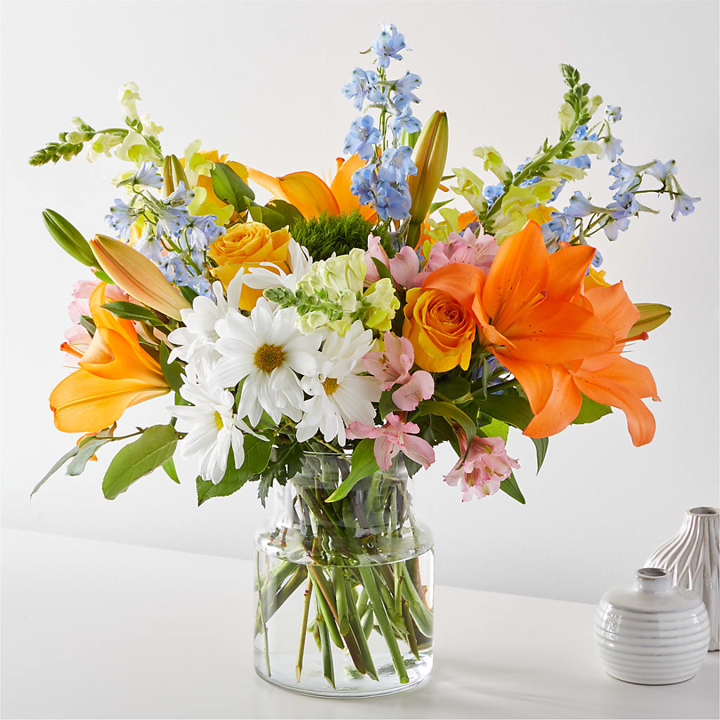 Sun Salutation Bouquet – Jy Floristeria, Trenton NJ