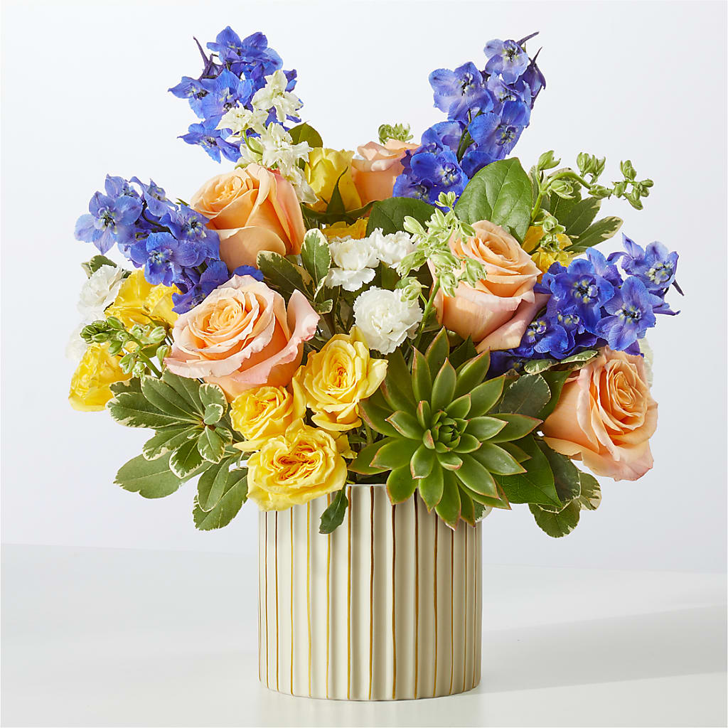 Cobalt Reverie Bouquet – Jy Floristeria, Trenton NJ