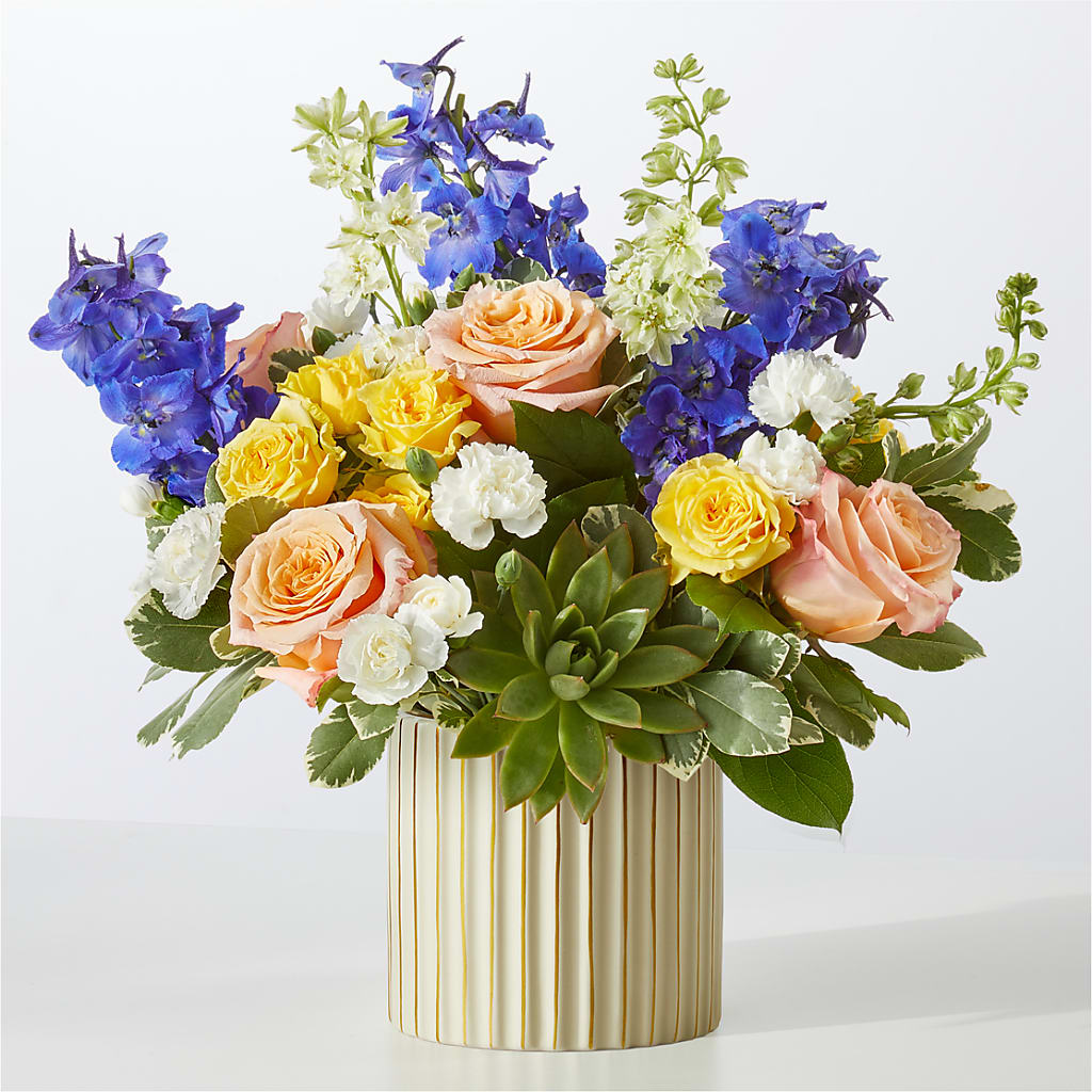 Cobalt Reverie Bouquet – Jy Floristeria, Trenton NJ