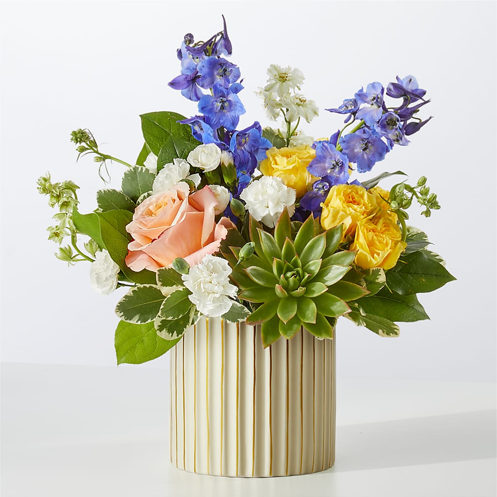 Cobalt Reverie Bouquet – Jy Floristeria, Trenton NJ