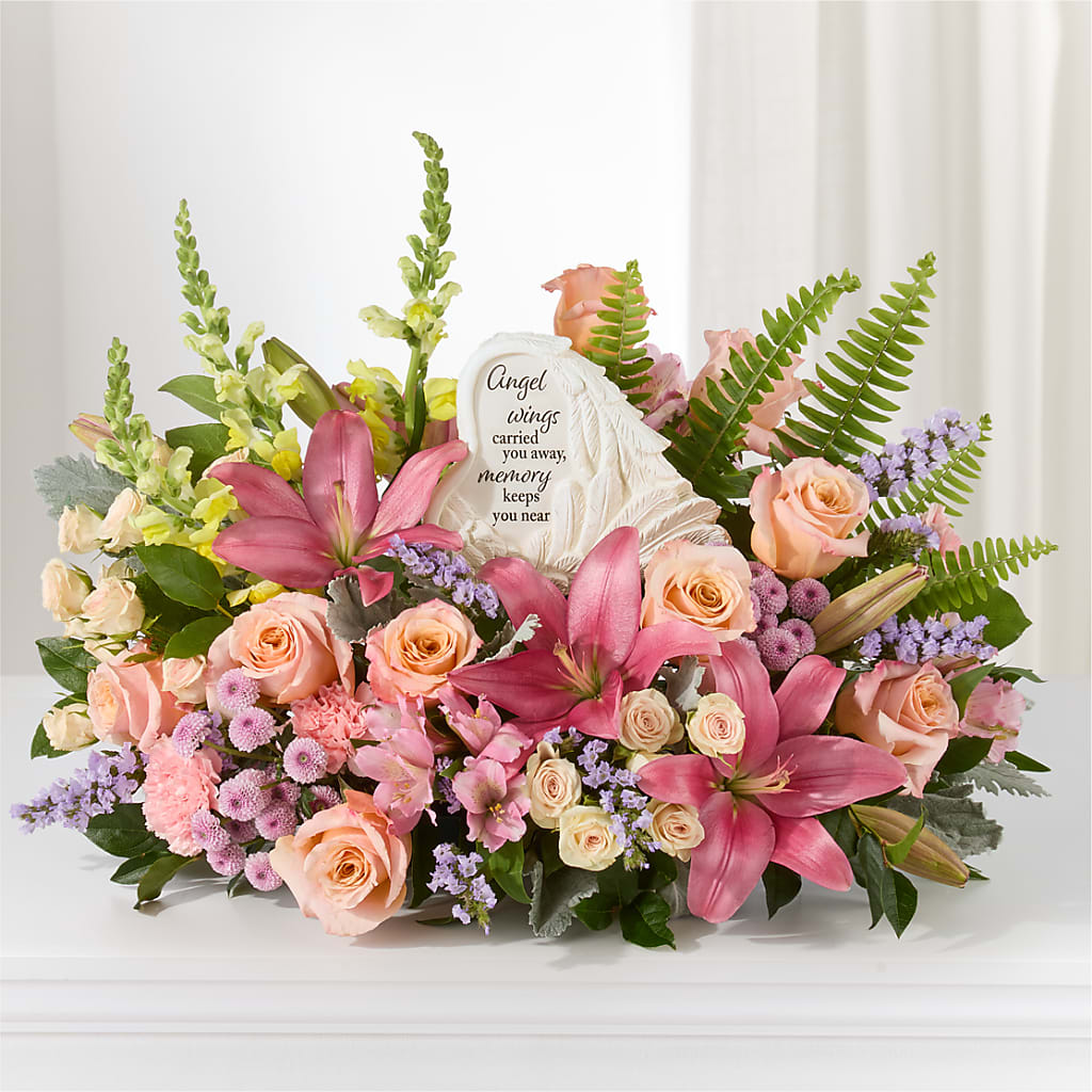 Gentle Light Arrangement – Jy Floristeria, Trenton NJ