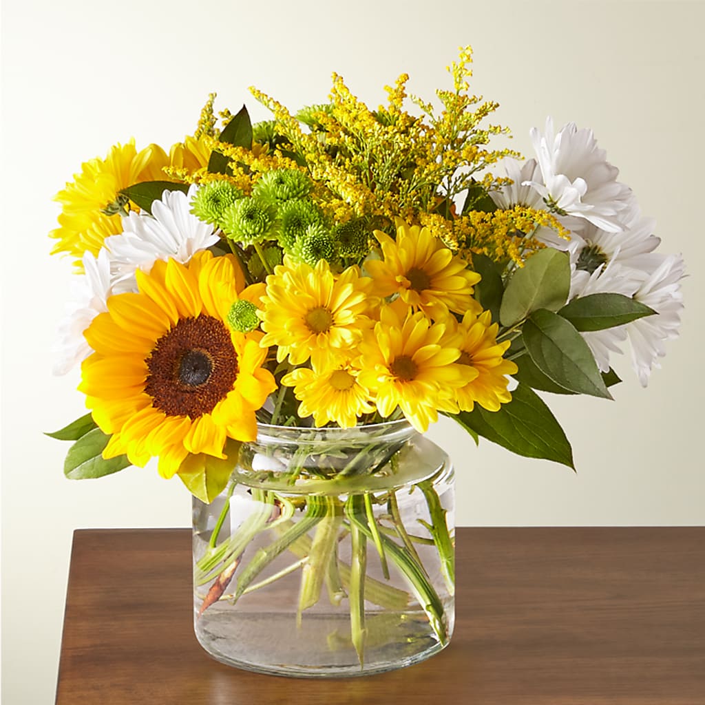 Hello Sunshine Bouquet – Jy Floristeria, Trenton NJ