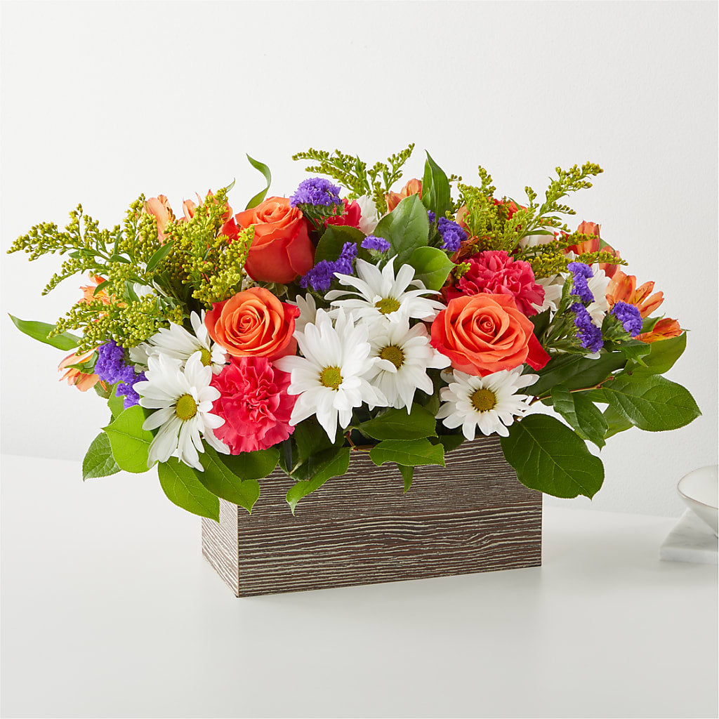 Oopsie Daisy Box Bouquet – Jy Floristeria, Trenton NJ