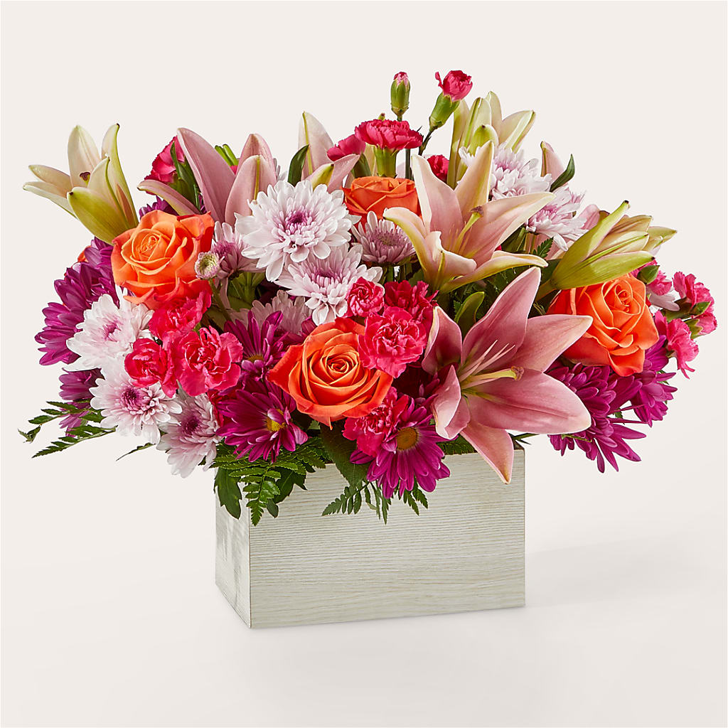 Light of My Life Box Bouquet – Jy Floristeria, Trenton NJ