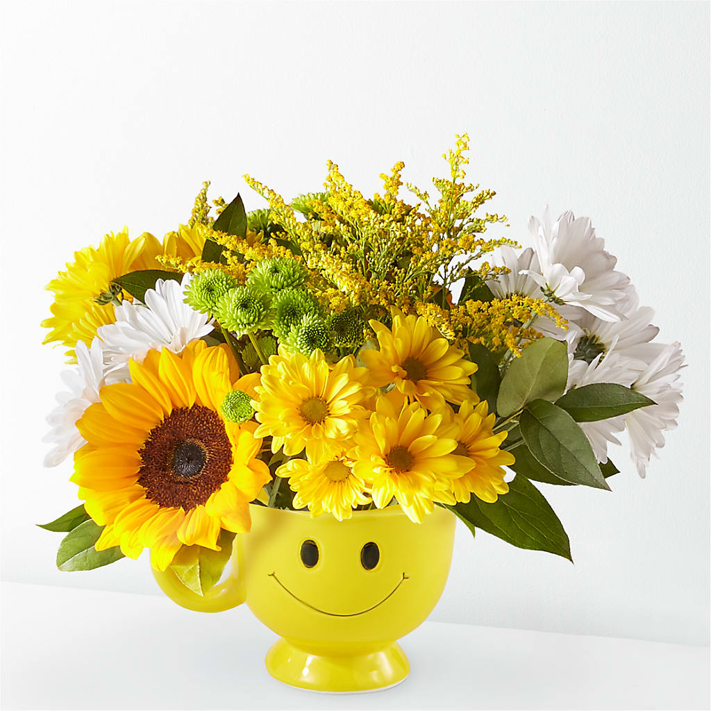 Joyful Smiles Bouquet – Jy Floristeria, Trenton NJ