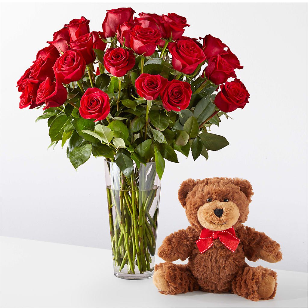 Romantic Long Stem Red Rose Bouquet Bundles – Jy Floristeria, Trenton NJ