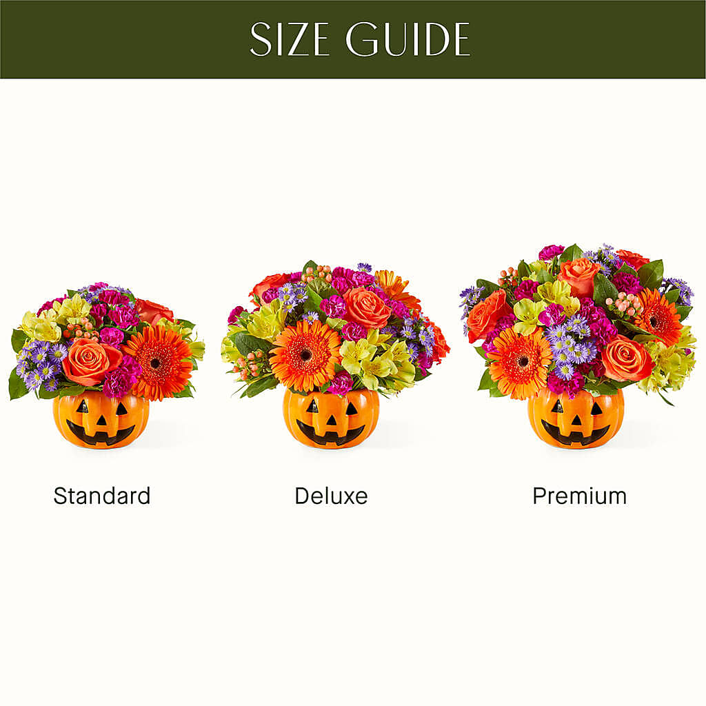 Tricks & Treats Pumpkin – Jy Floristeria, Trenton NJ