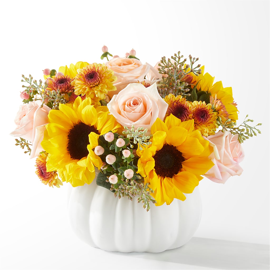 Pumpkin to Talk About Bouquet – Jy Floristeria, Trenton NJ
