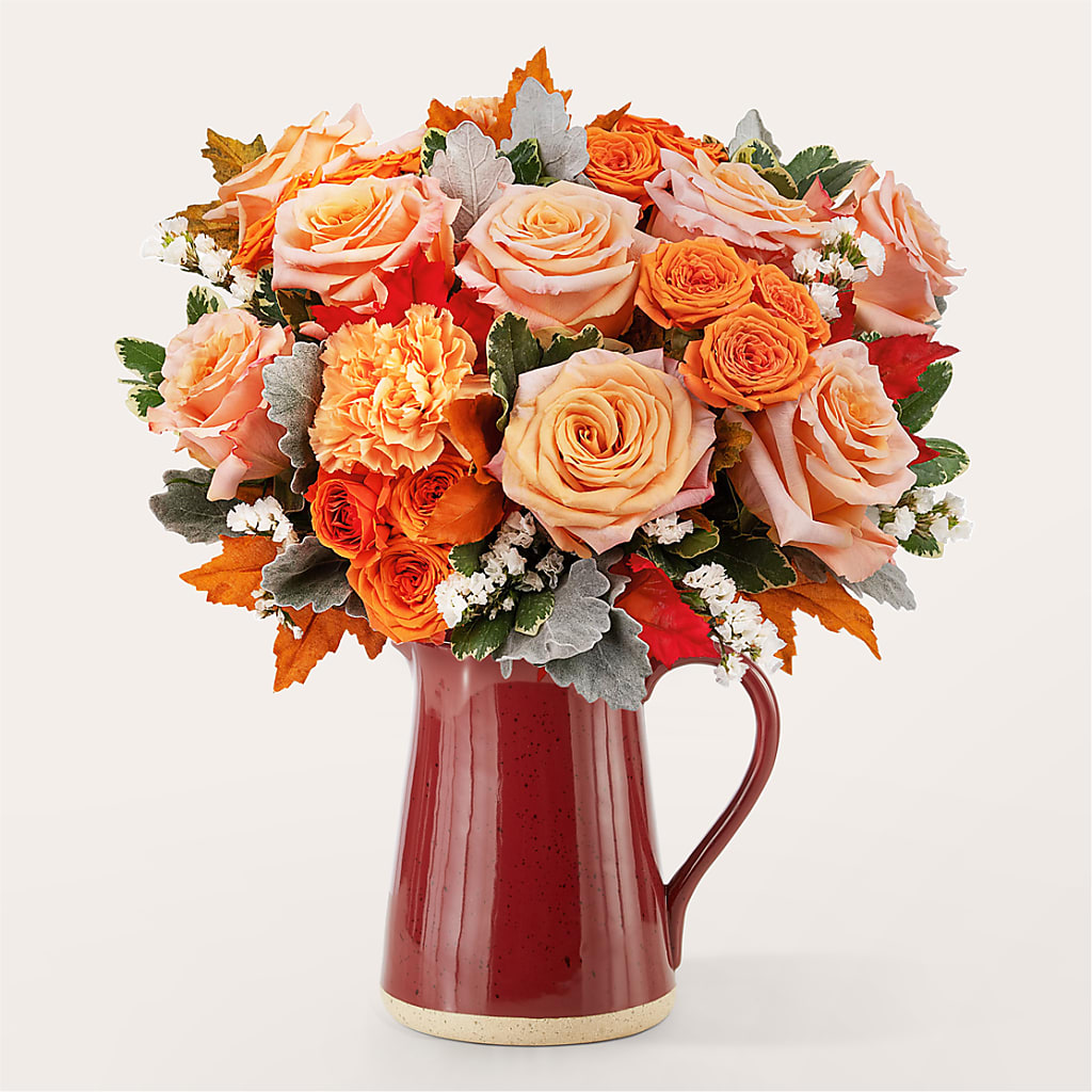 Pumpkin Pie Bouquet – Jy Floristeria, Trenton NJ