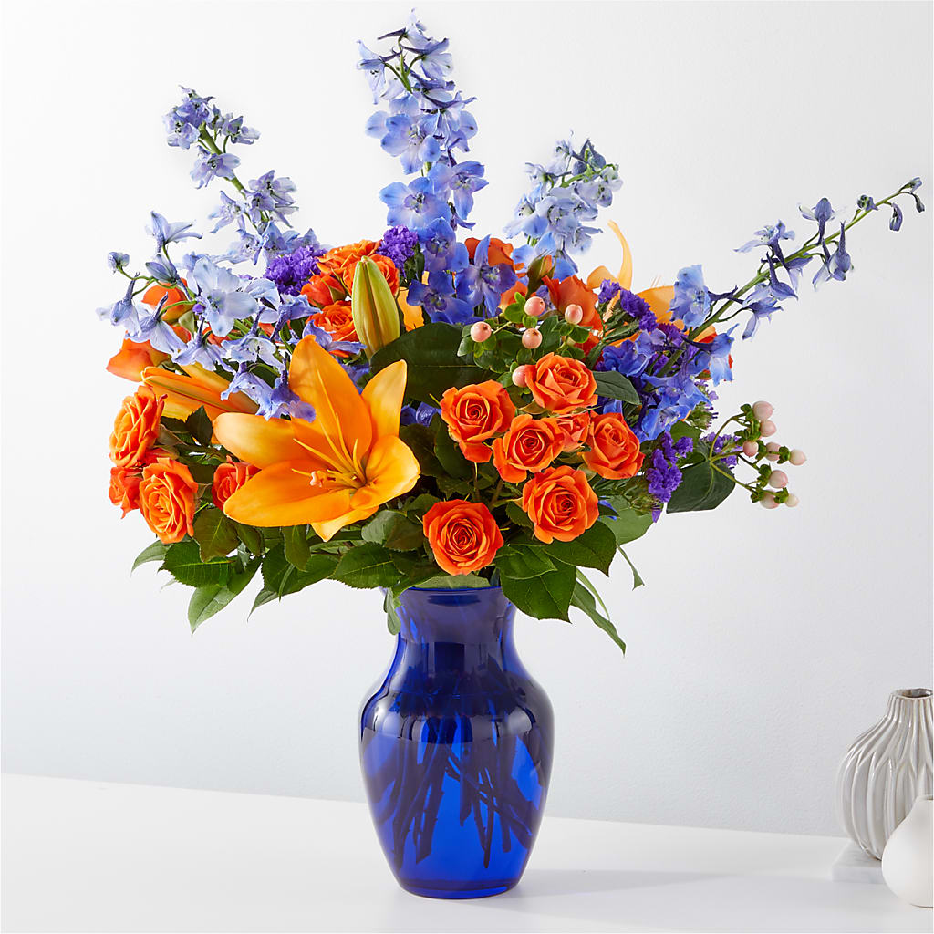 Radiant Citrus Bouquet – Jy Floristeria, Trenton NJ