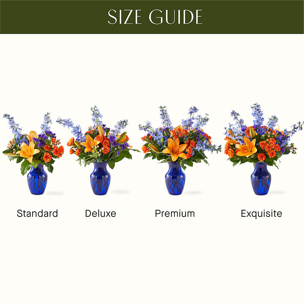 Radiant Citrus Bouquet – Jy Floristeria, Trenton NJ