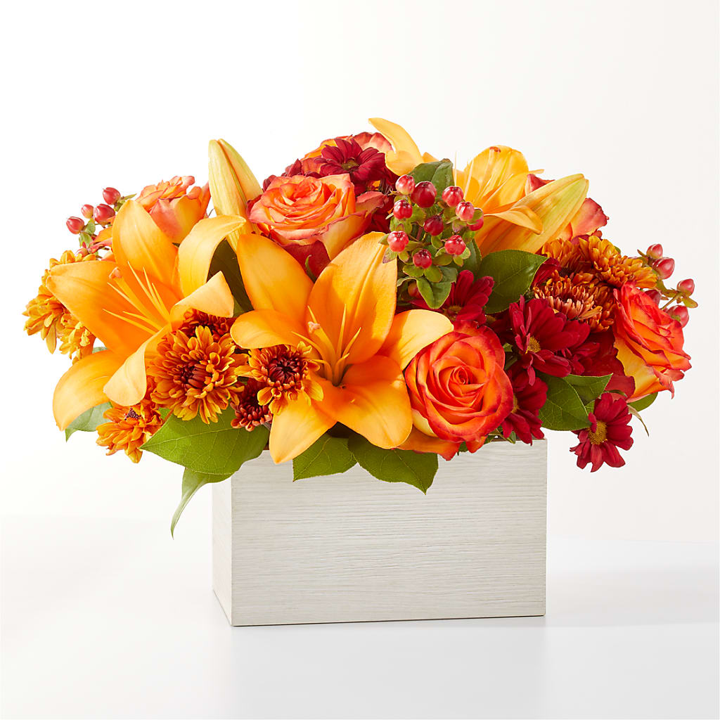 Backyard Bonfire Bouquet – Jy Floristeria, Trenton NJ