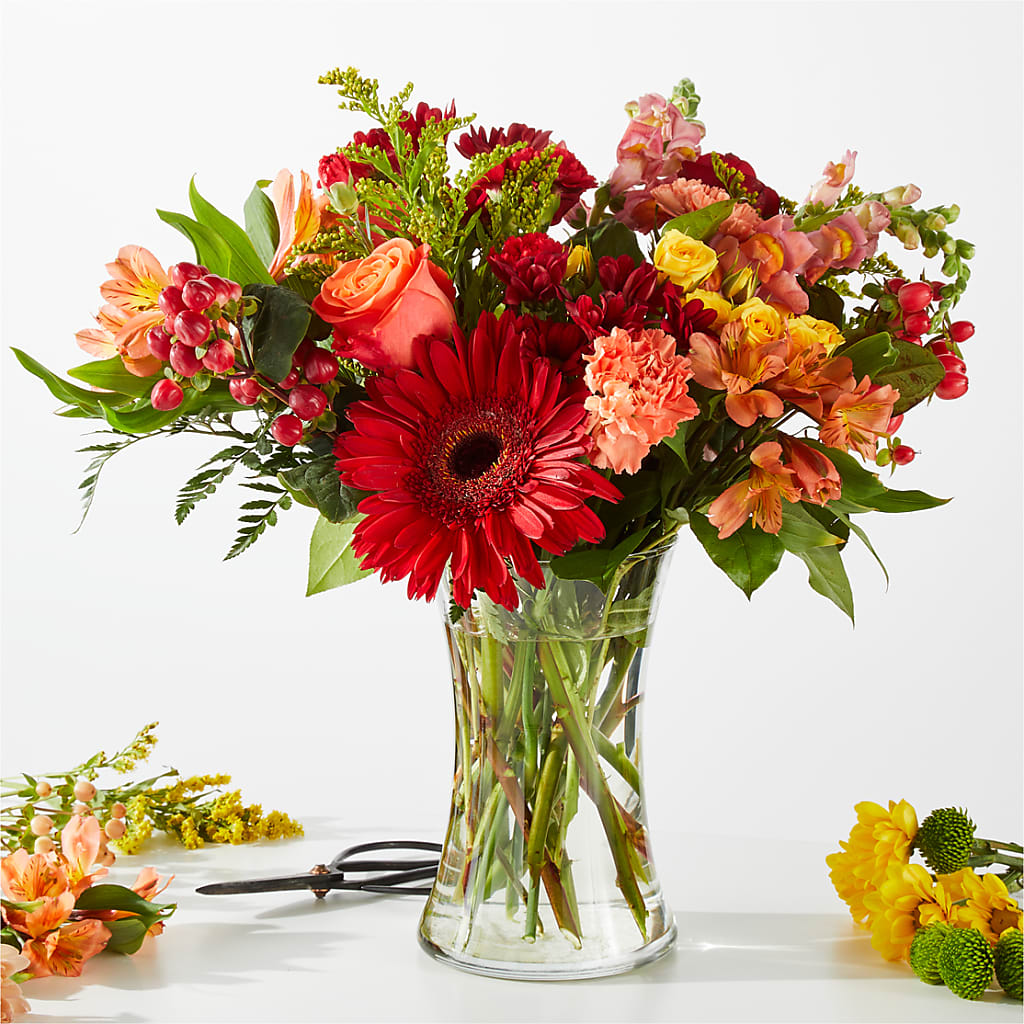 Fall Delight – A Florist Original – Jy Floristeria, Trenton NJ