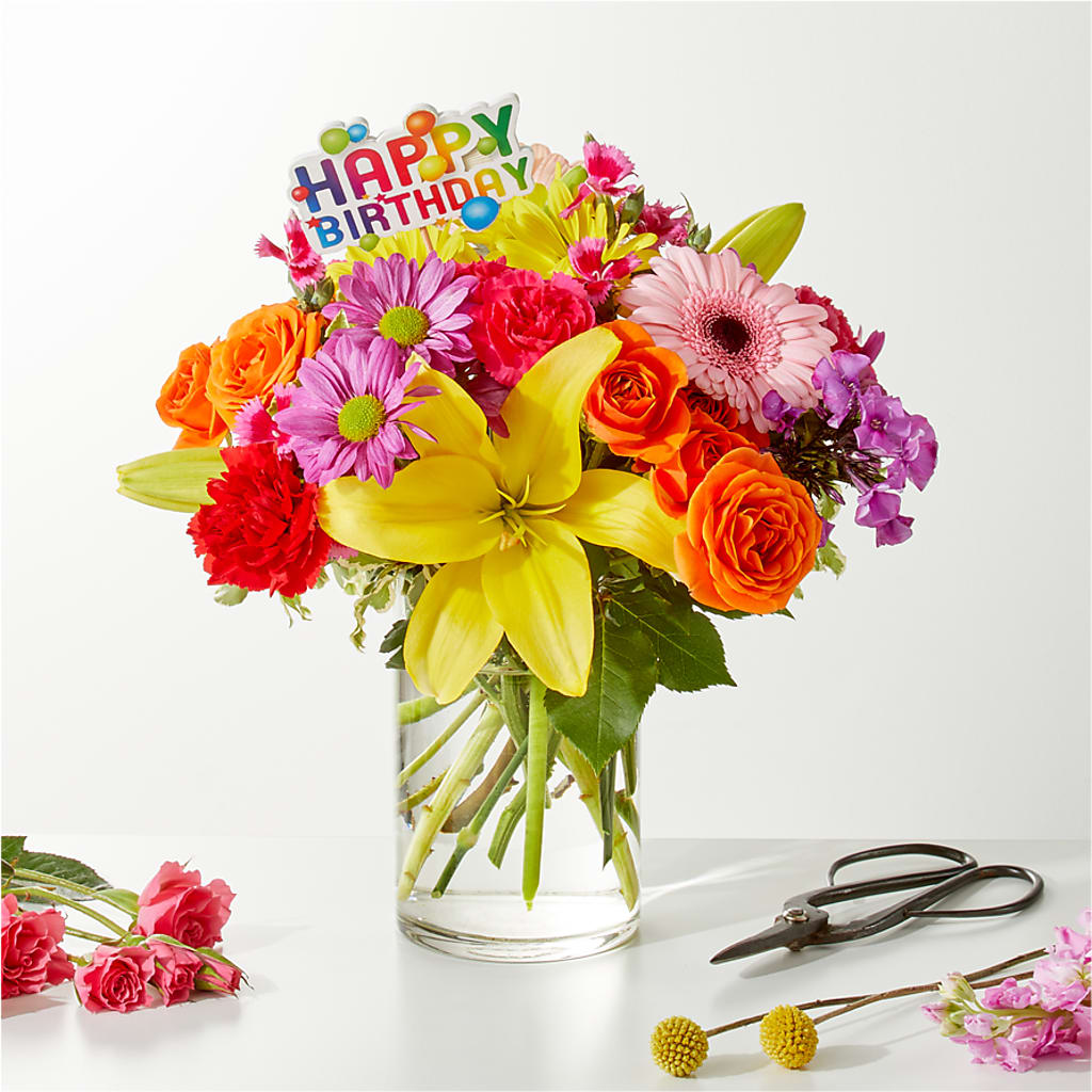 Cue the Confetti - A Florist Original – Jy Floristeria, Trenton NJ