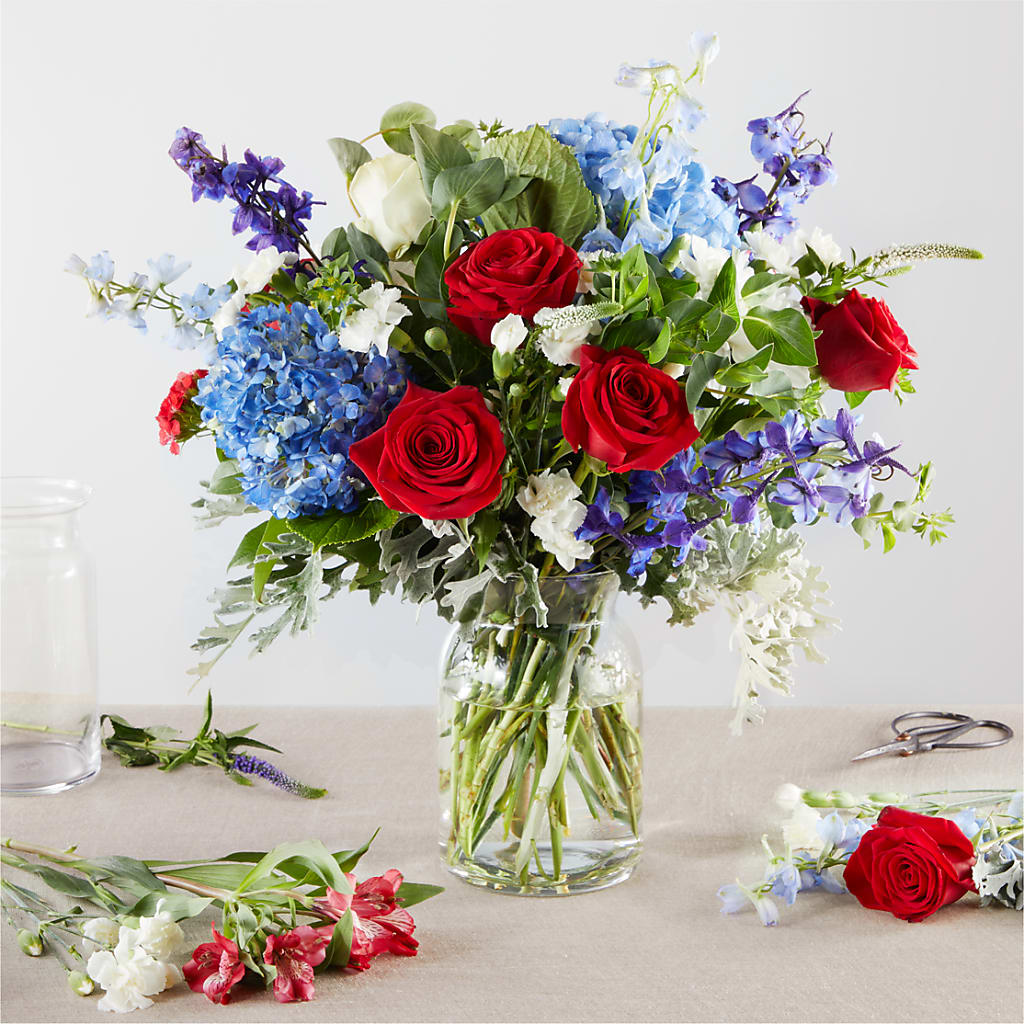 Star Spangled - A Florist Original – Jy Floristeria, Trenton NJ