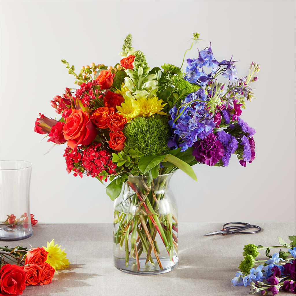 Summer Spectra - A Florist Original – Jy Floristeria, Trenton NJ