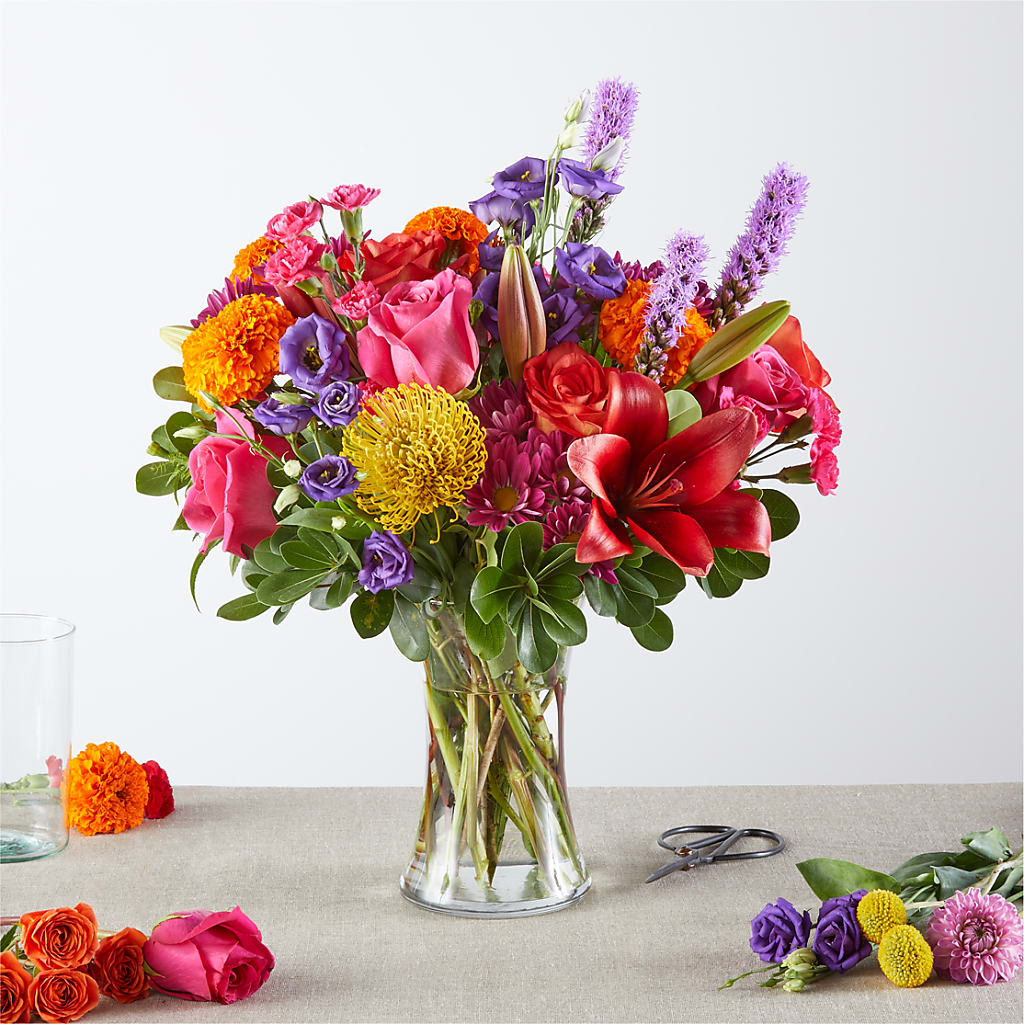 Feast of Color – A Florist Original – Jy Floristeria, Trenton NJ