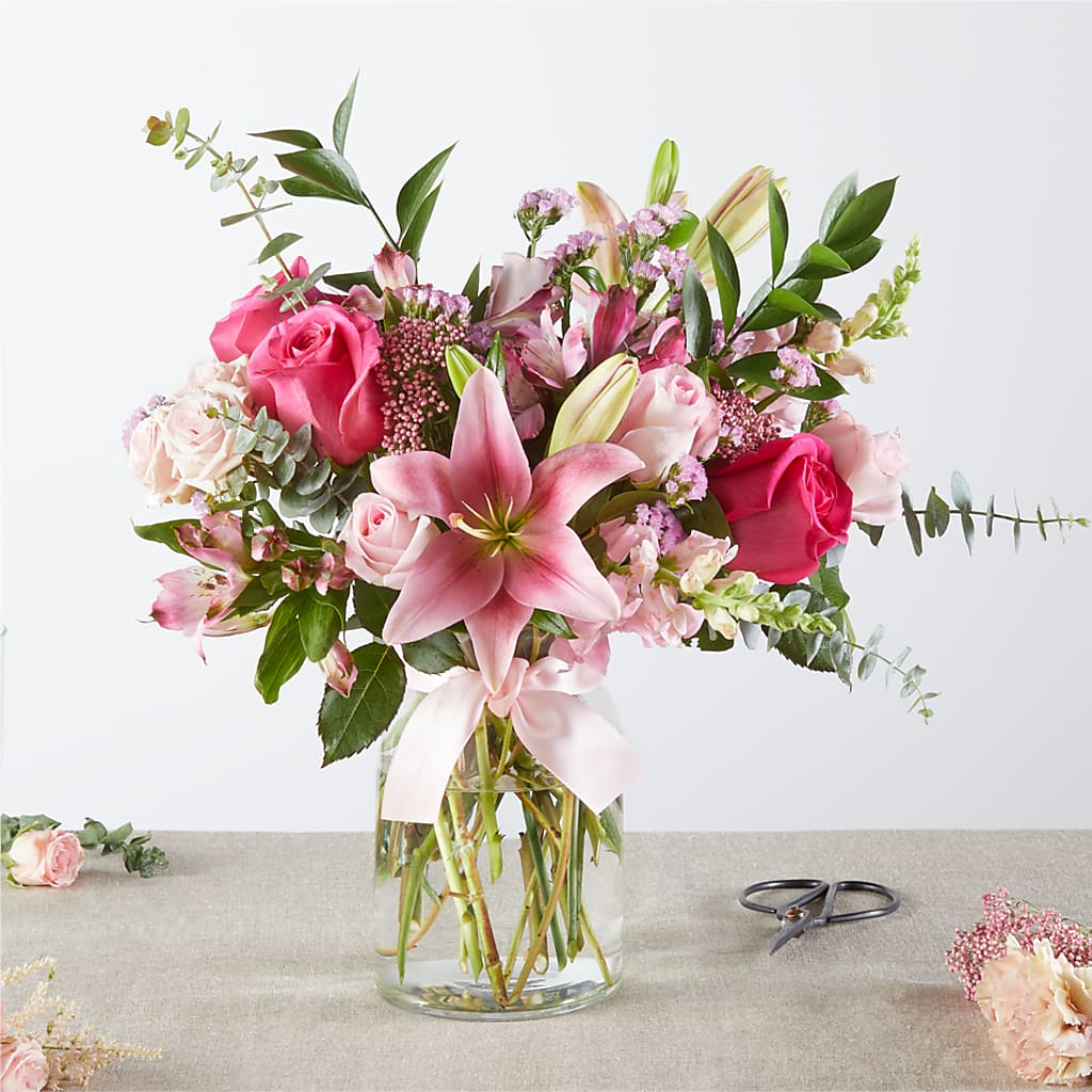 Pink Ribbon - A Florist Original – Jy Floristeria, Trenton NJ