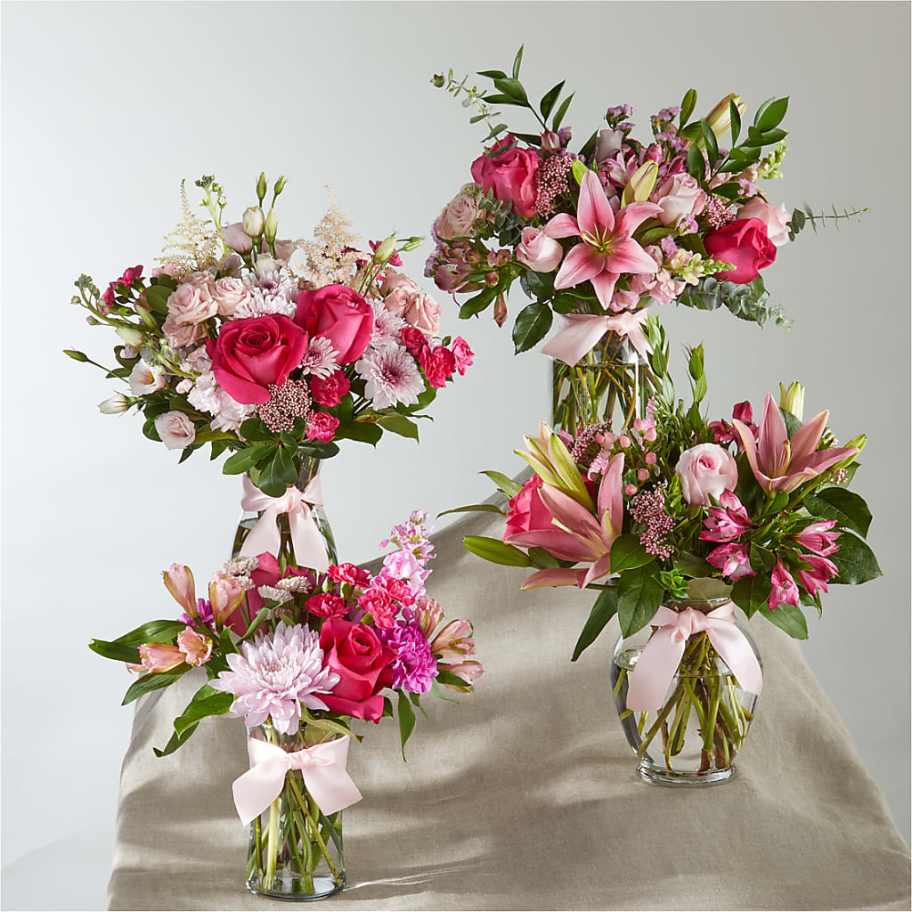 Pink Ribbon - A Florist Original – Jy Floristeria, Trenton NJ