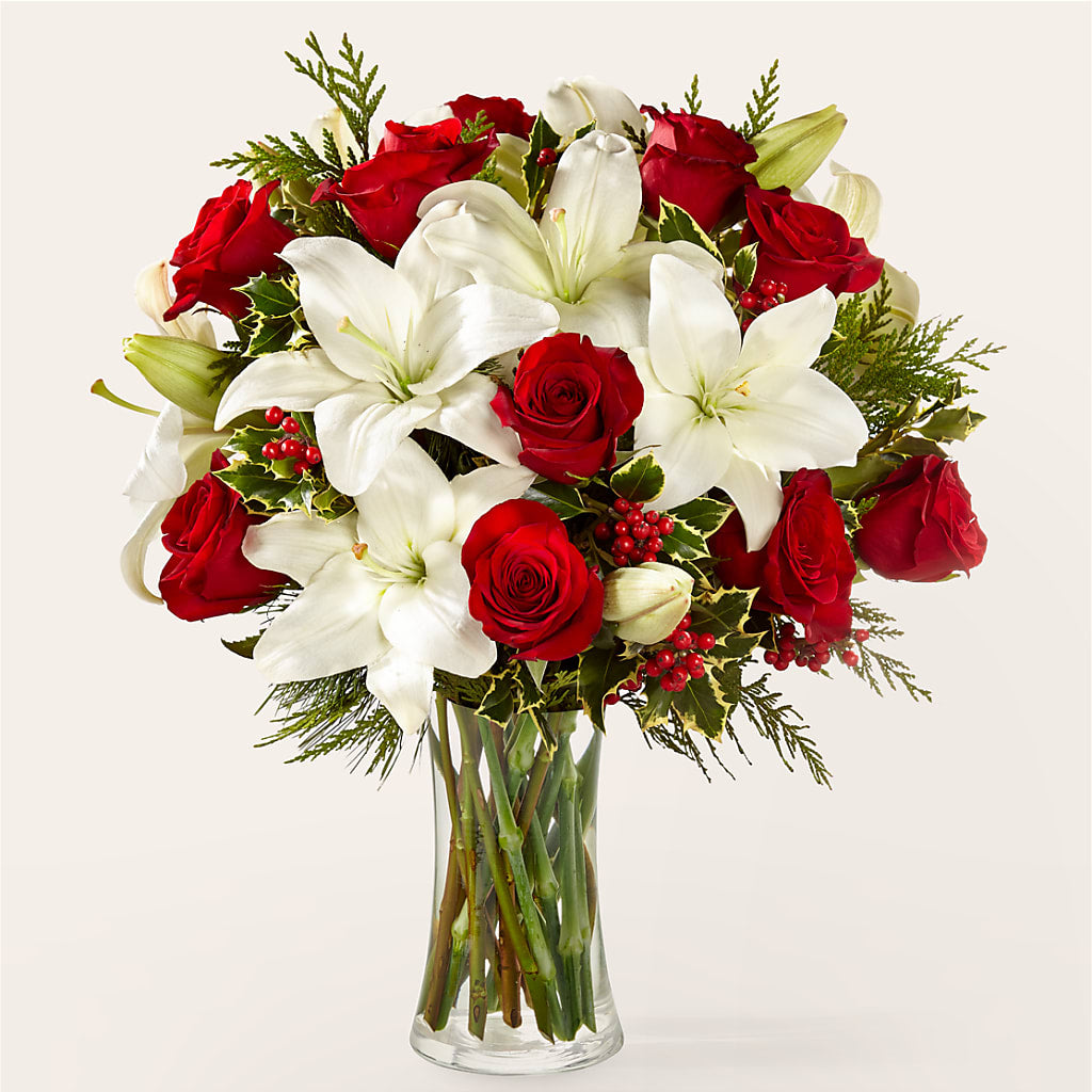 Sparkling Snowflakes Bouquet – Jy Floristeria, Trenton NJ