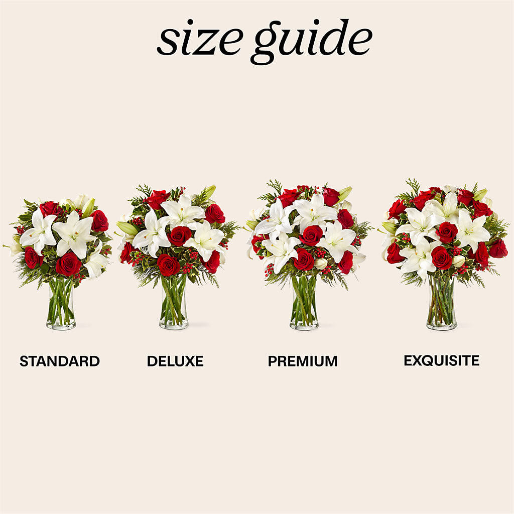 Sparkling Snowflakes Bouquet – Jy Floristeria, Trenton NJ