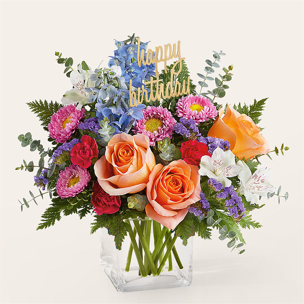 Birthday Bash Bouquet – Jy Floristeria, Trenton NJ