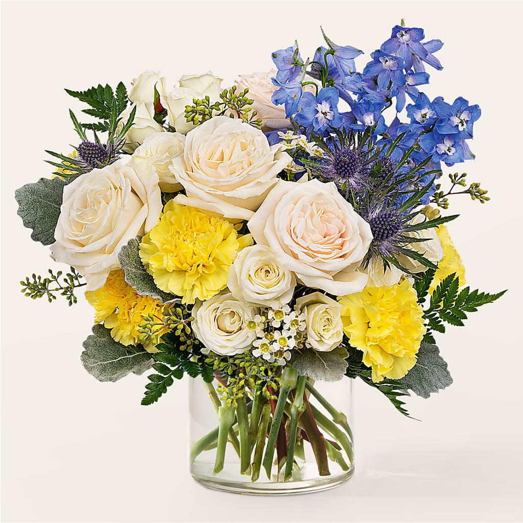 Lemon Sorbet Bouquet – Jy Floristeria, Trenton NJ