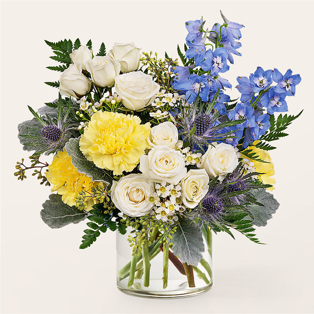 Lemon Sorbet Bouquet – Jy Floristeria, Trenton NJ