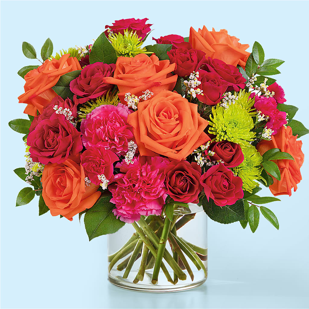 Colorful Carnival Bouquet – Jy Floristeria, Trenton NJ