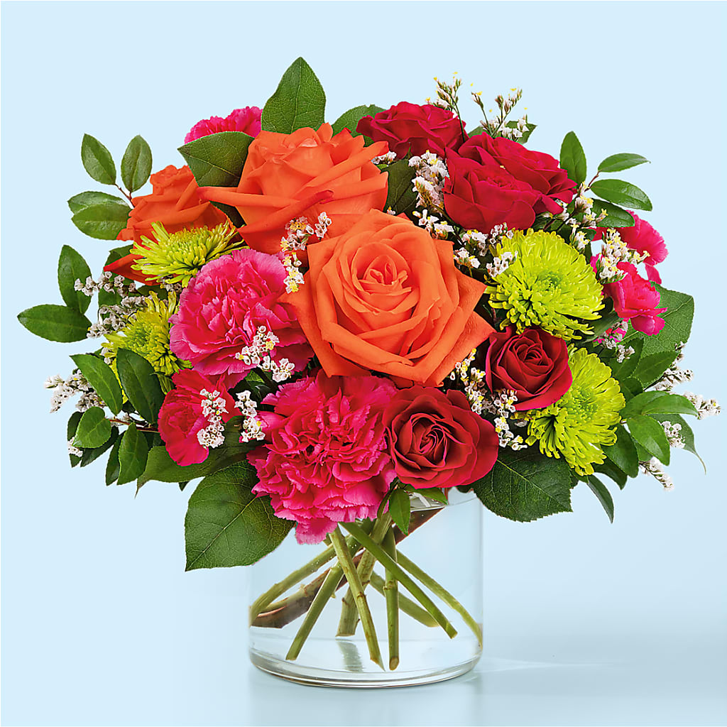 Colorful Carnival Bouquet – Jy Floristeria, Trenton NJ