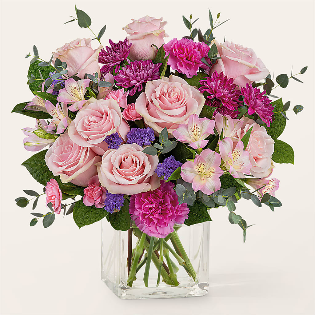 Rosy Radiance Bouquet – Jy Floristeria, Trenton NJ