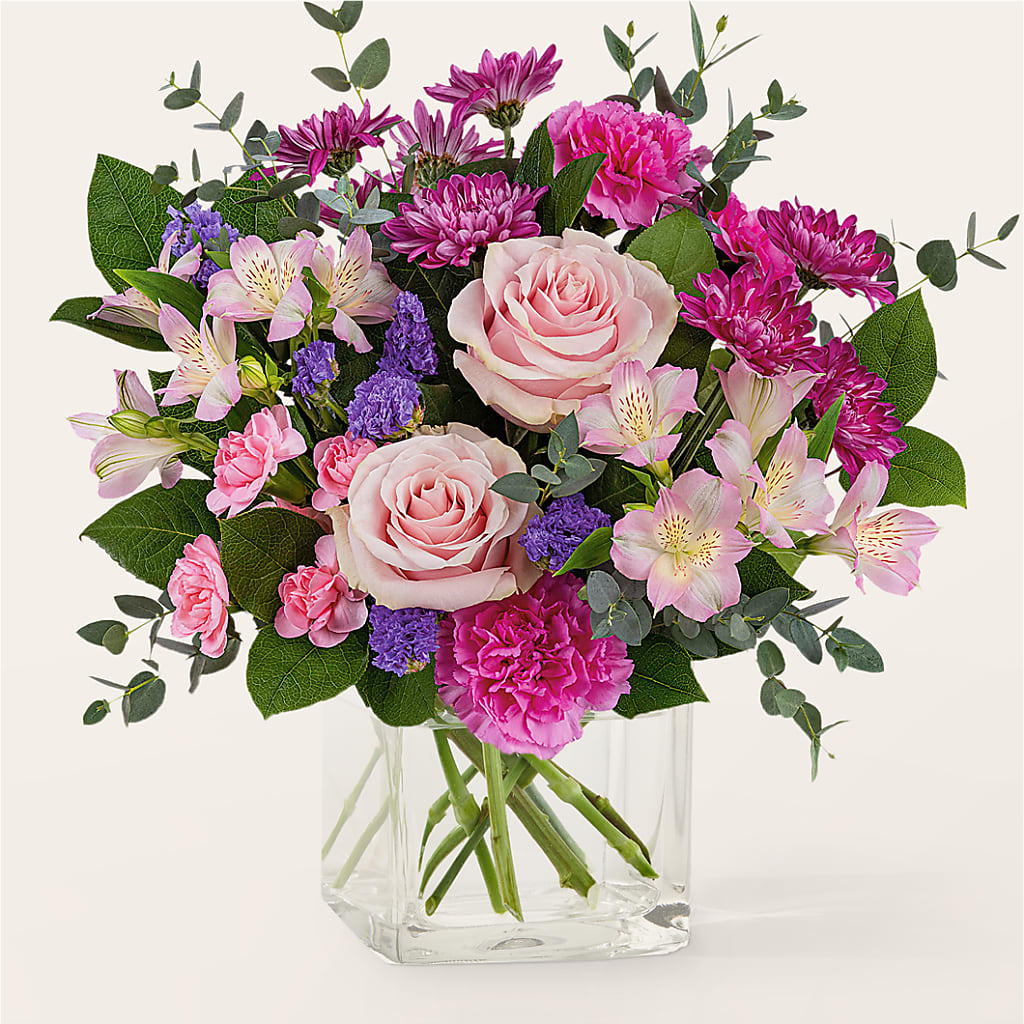 Rosy Radiance Bouquet – Jy Floristeria, Trenton NJ