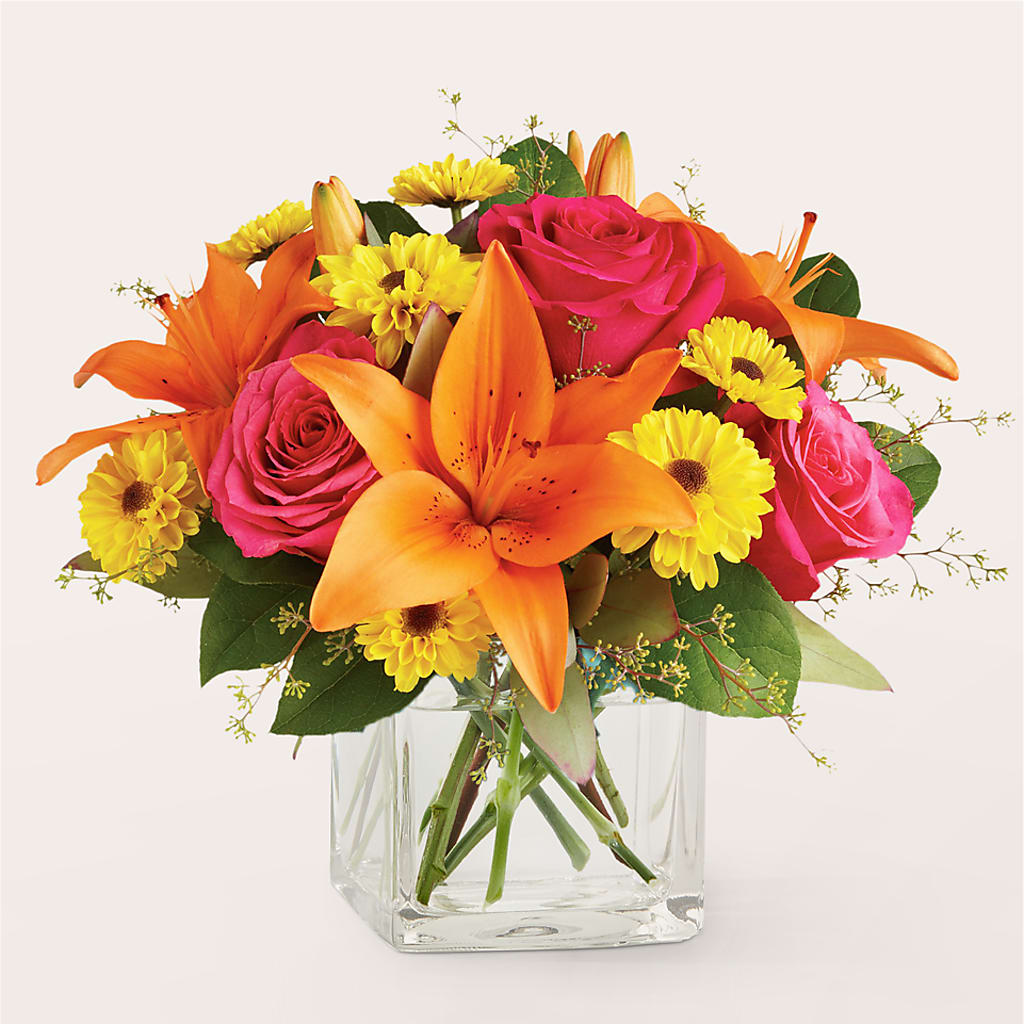 Neon Lights Bouquet – Jy Floristeria, Trenton NJ