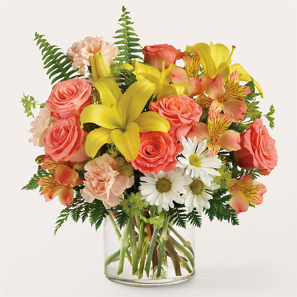 Sunset Strip Bouquet – Jy Floristeria, Trenton NJ