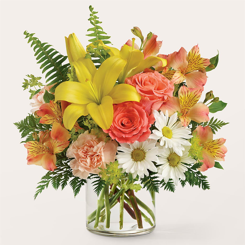 Sunset Strip Bouquet – Jy Floristeria, Trenton NJ