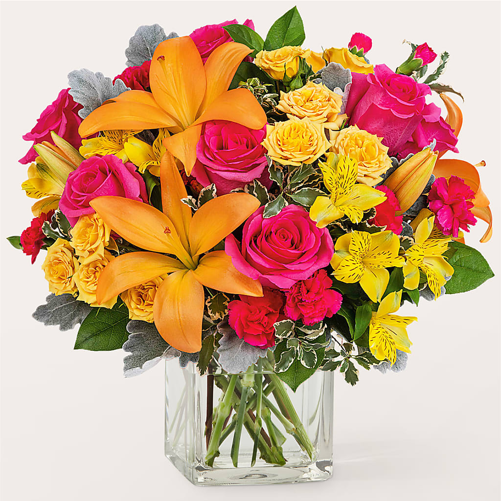 To the Tropics Bouquet – Jy Floristeria, Trenton NJ