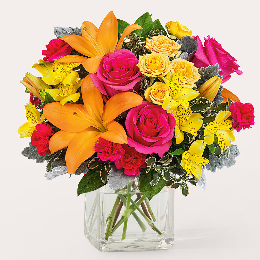 To the Tropics Bouquet – Jy Floristeria, Trenton NJ